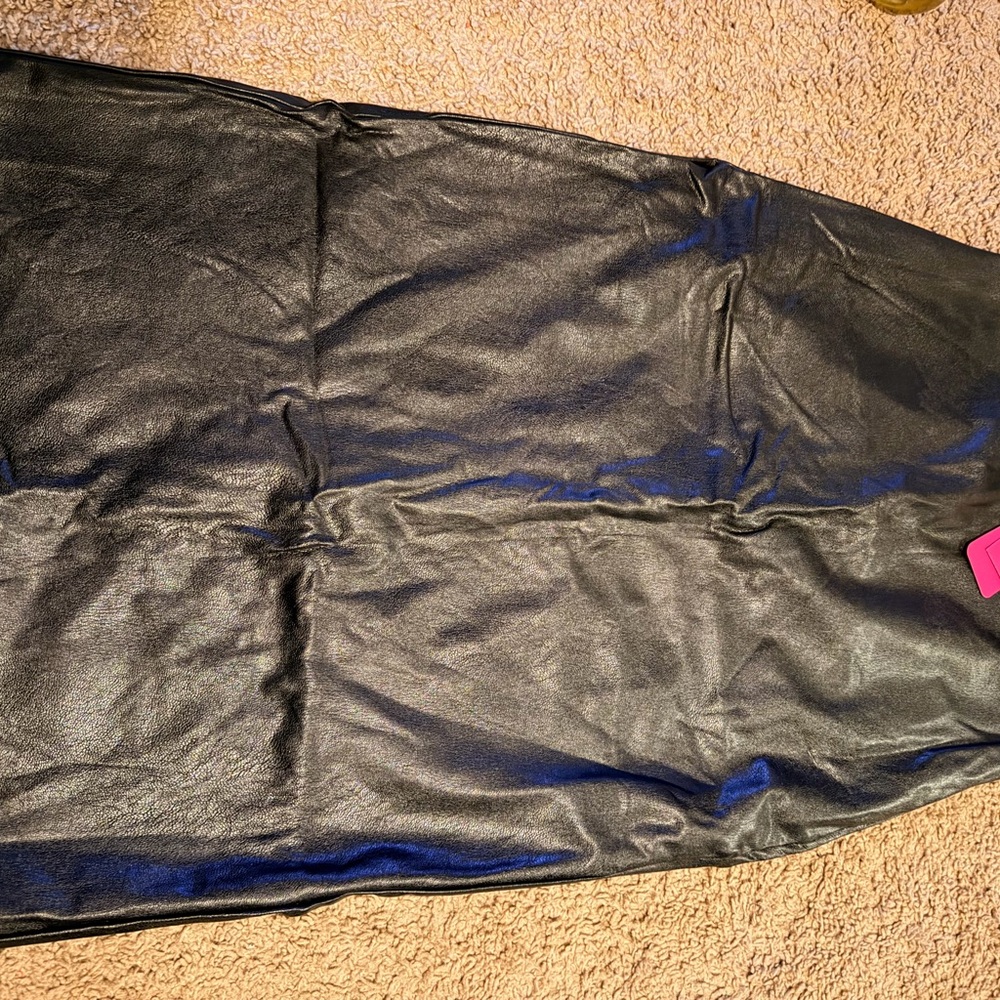 Commando Charcoal Pencil Skirt
